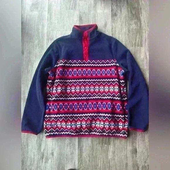 New Lands End boys fleece size 10-12 (medium) - Picture 1 of 6